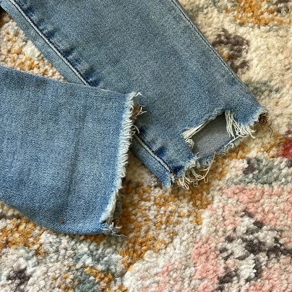 American Eagle Stretch Jeggings, 00 Short - Picture 5 of 6